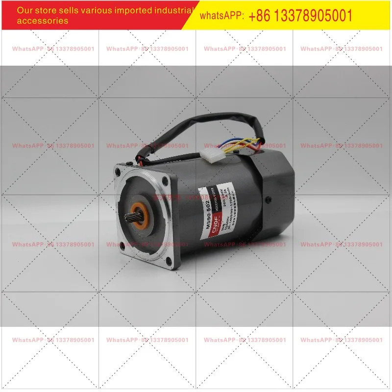 동방 전기 CNDF 속도조절 감속 모터 M590-502 AC 220V/90W/