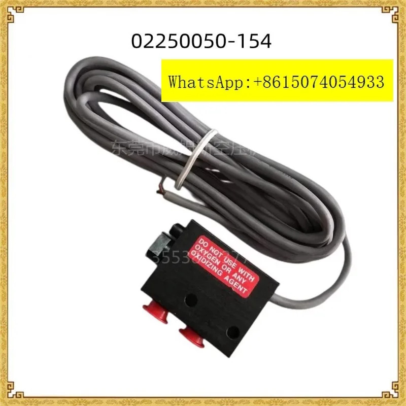 a-ir 압축기압력 차이 센서 02250050-154를 교체