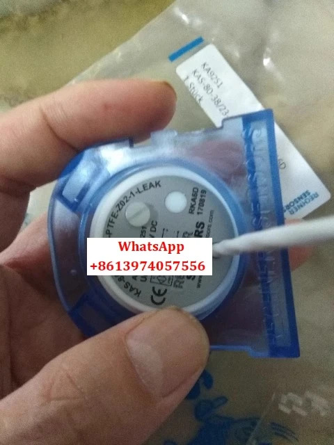 누출 센서 KAS-80-38/23-S-PTFE-Z02-1-LEAK/PNP 출력