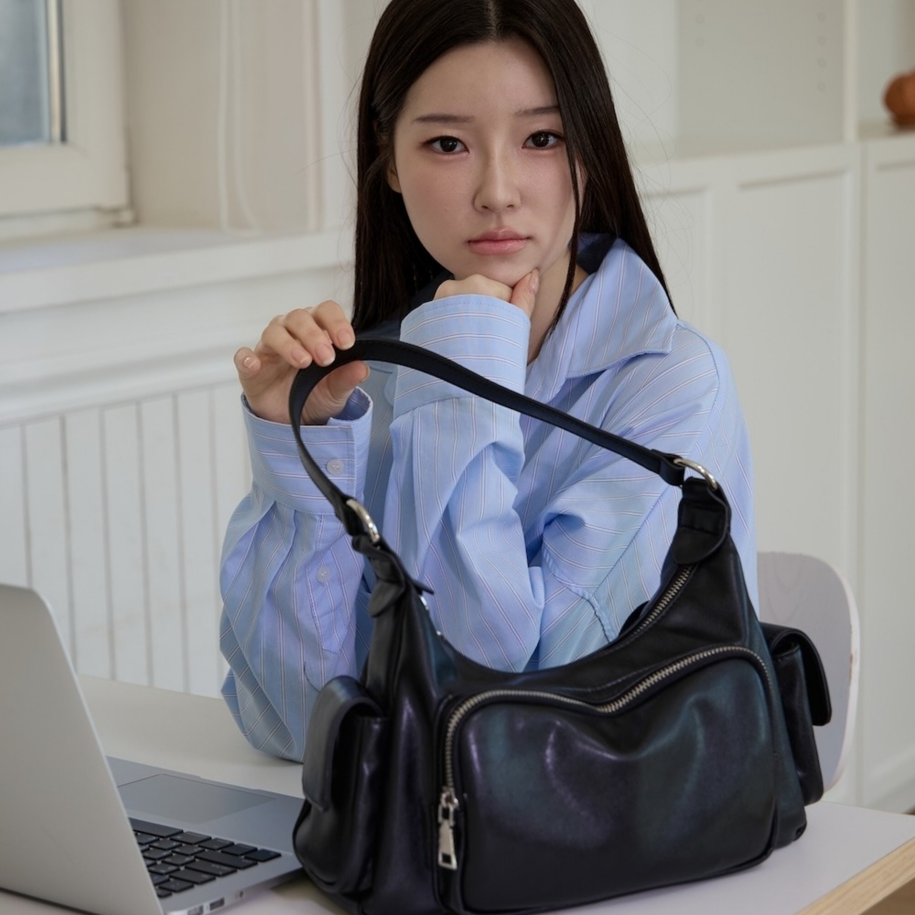도난방지가방 세이프 숄더 유럽 크로스백 해외여행 소매치기방지 상품 이미지