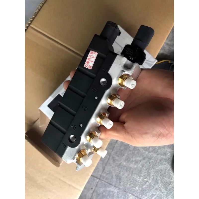 벤츠호환 W220 오리지널 알루미늄 시트 A22032000158 a 220 320 01 58 a220 00158 에어 서스펜션 컨트롤 밸브 블록