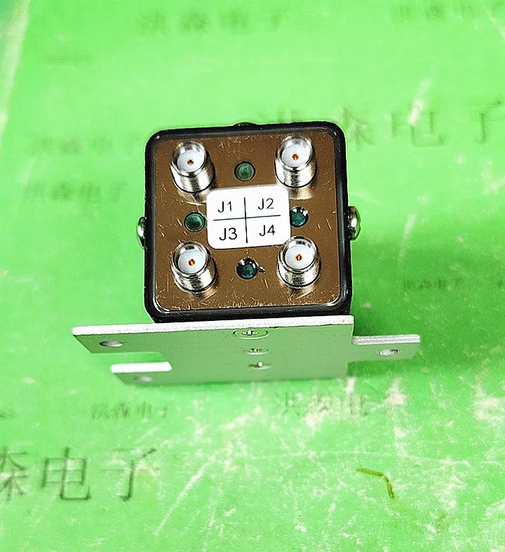 EPX TRAN-0C-12A 12V 12GHz SMA RF 마이크로파 동축 스위치