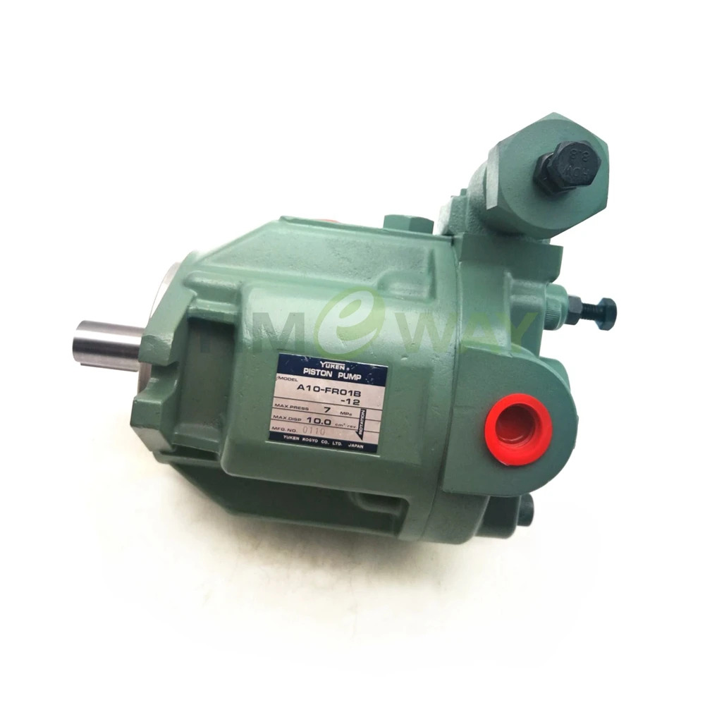 YUKEN 유압 피스톤 펌프 A10-FR01B-12 고압