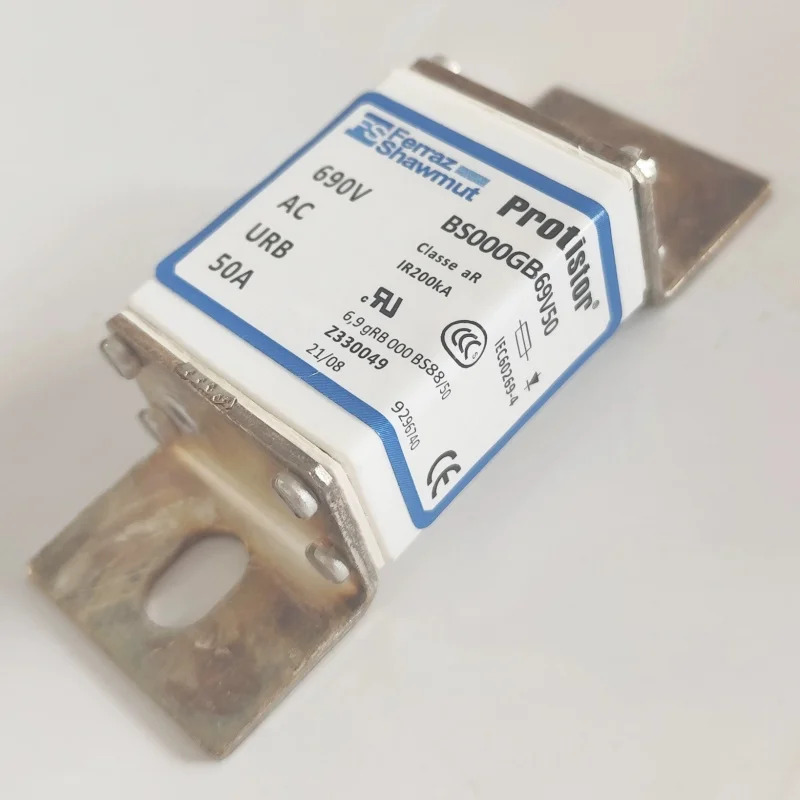BS000GB69V50 Z 330049  BS000UB69V125E 330054 690VAC URB 퓨즈