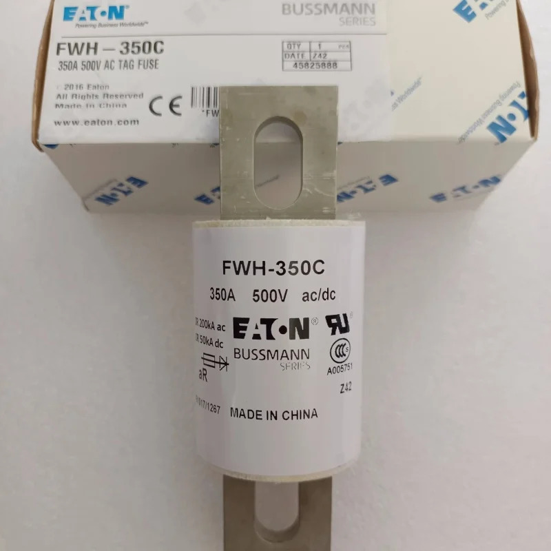 FWH-300C FWH-350C FWH-400C FWH-500C FWH-600C 500V BUSSMANN Eaton 퓨즈