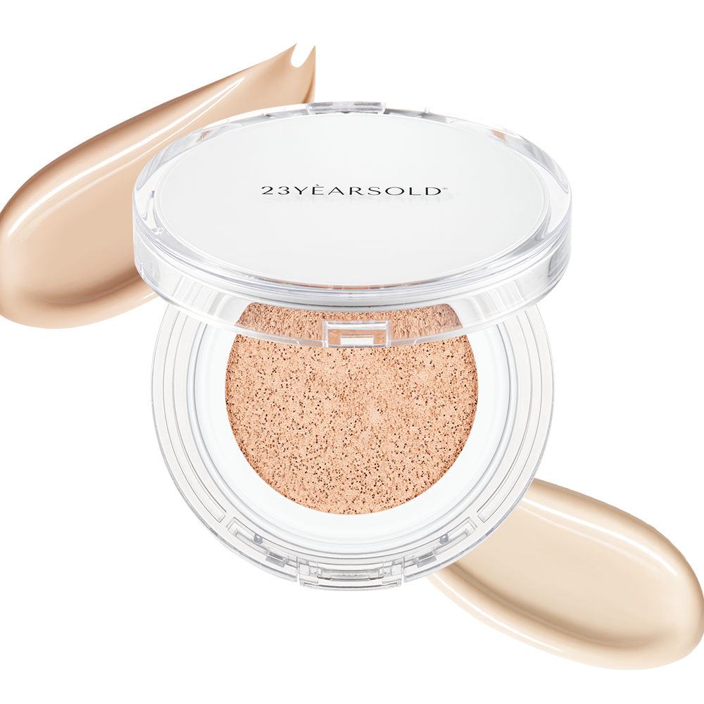 23yearsold 하트리프 씬 어성초 쿠션 본품 쿠션팩트 제품 이미지