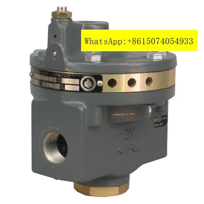 A-ir 터보차저 공압 증폭기 2625-12 방전 밸브 150PSI