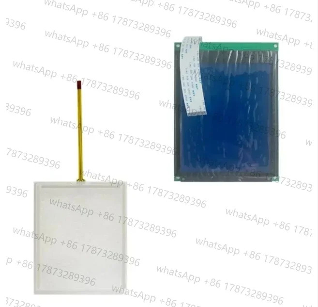 66 642-0DA01-1AX1 Siemens OP177B 66642-0DA01-1AX1파란색 LCD 디스플레이 패널 터치 스크린 포함