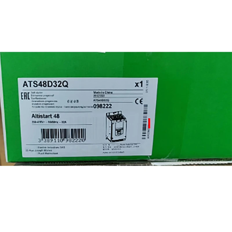 신품 ATS48D32Q 오리지널 산업용