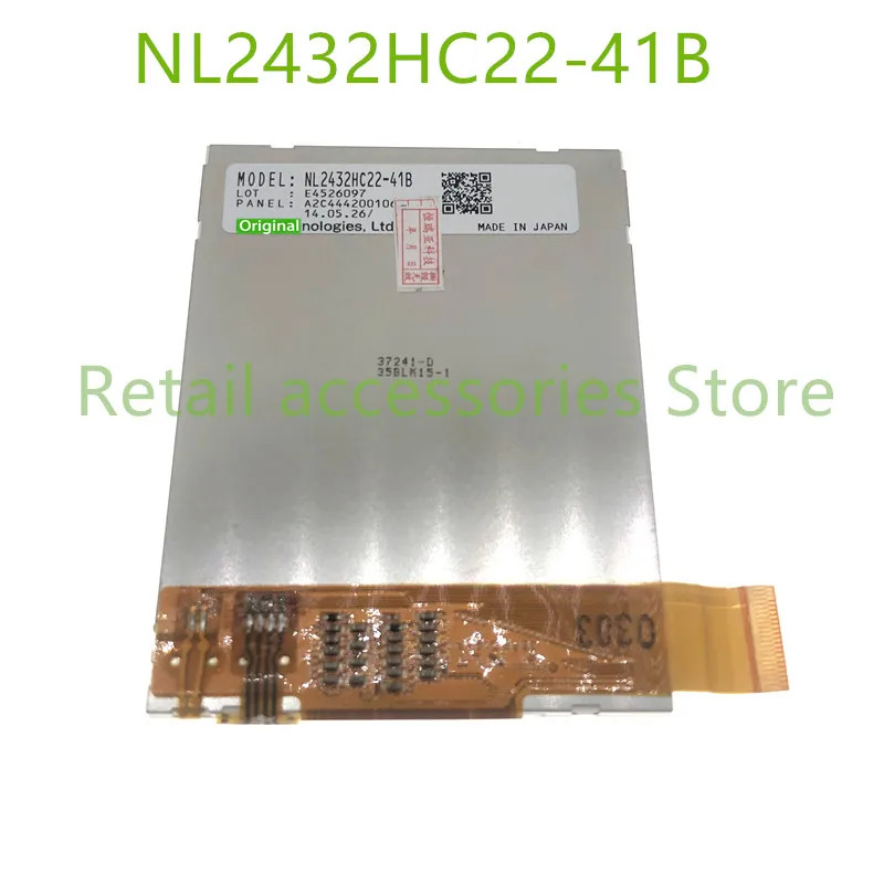 Nuovo e For-NEC 3.5 pollici NL2432HC22-41B 스크린 디스플레이 trimble M3 stazione t 당 LCD 터치 디지타이저