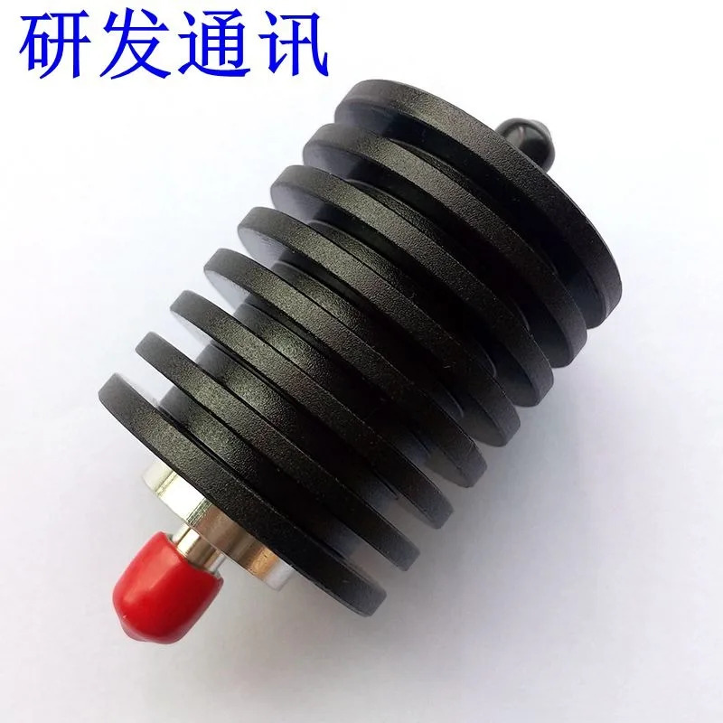 25W SMA 커넥터 고정 동축 감쇠기 1-50db DC -4GHz 50 옴