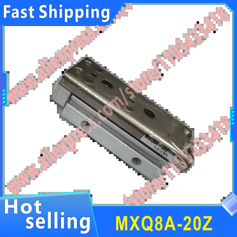 슬라이딩 테이블 실린더 MXQ8A-75Z MXQ8A-50Z MXQ8A-40Z MXQ8A-20Z MXQ8A-30Z MXQ8A-10Z