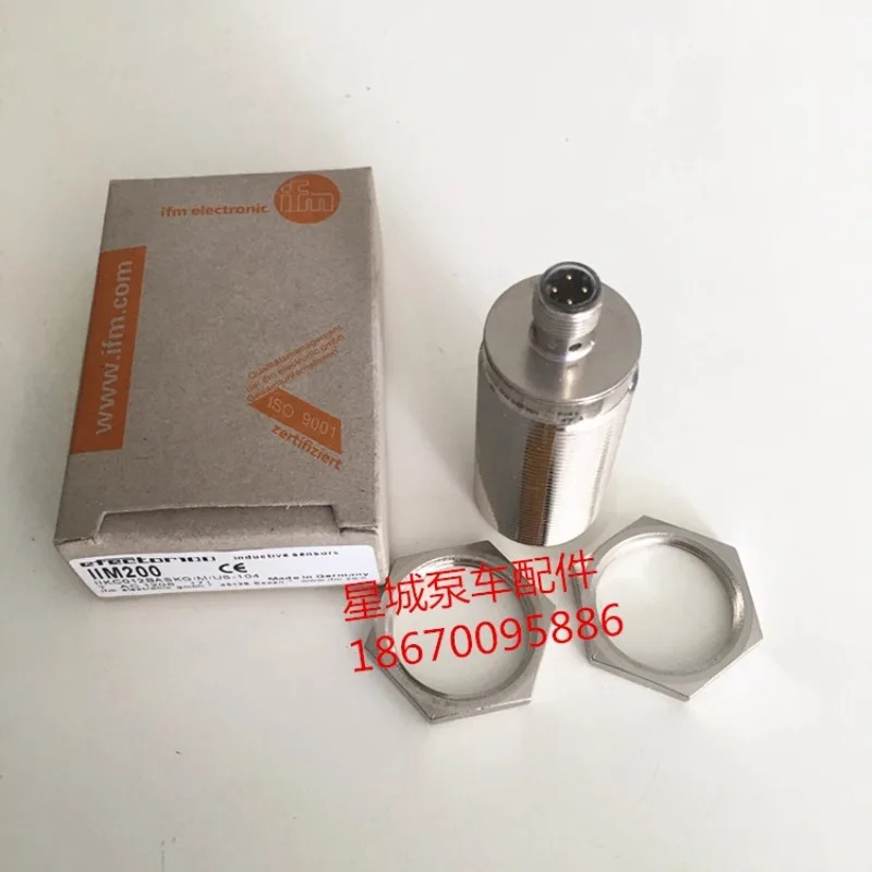 IIM200 Zoomlion XCMG pu-mp 트럭 붐 감지 스위치 Yifumen IFM 센서