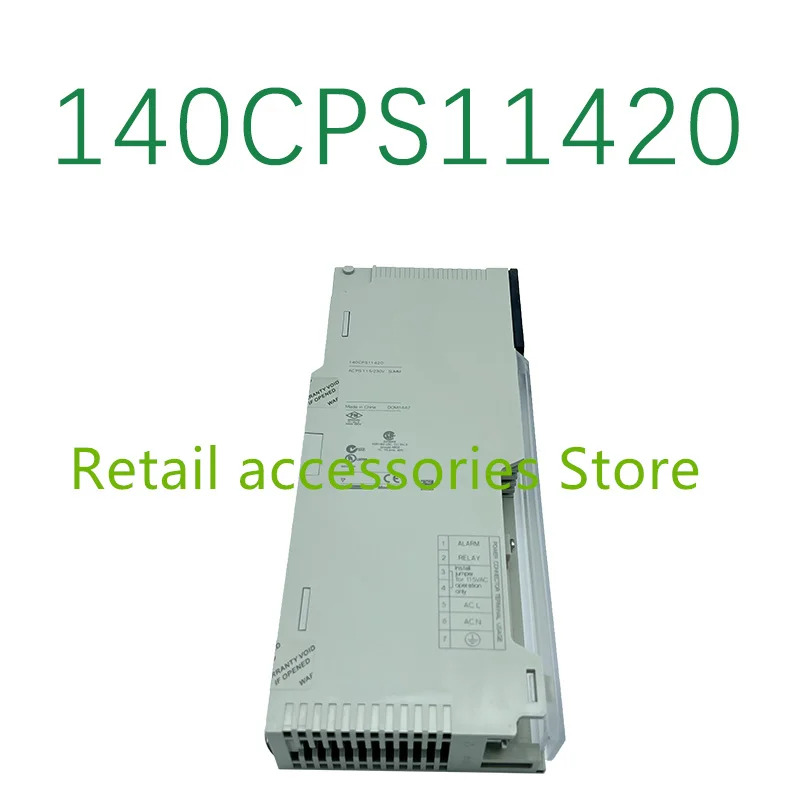 오리지널 140CPS11420 140NOE77101 140XBP00600 신품