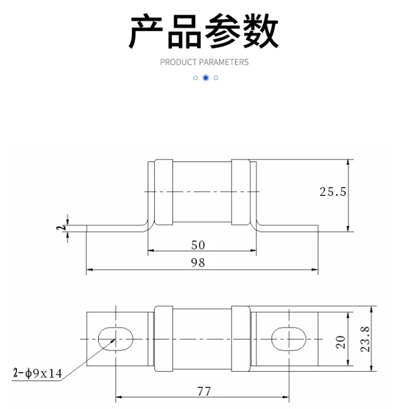 10PCS RGS4A 63A 80A 100A 125A 140A 150A 160A 180A 200A 220A 660/690V 660GH 퓨즈