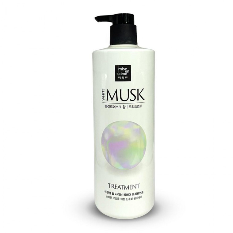 미쟝센 펄샤이닝 리페어 손상케어 화이트 머스트 트리트먼트 1000ml - 상품 이미지