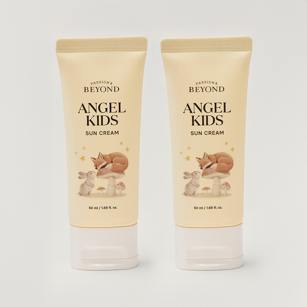 비욘드 엔젤키즈 이지워시 선크림 50 mL (SPF 50+ / PA++++)X2개 이미지 2