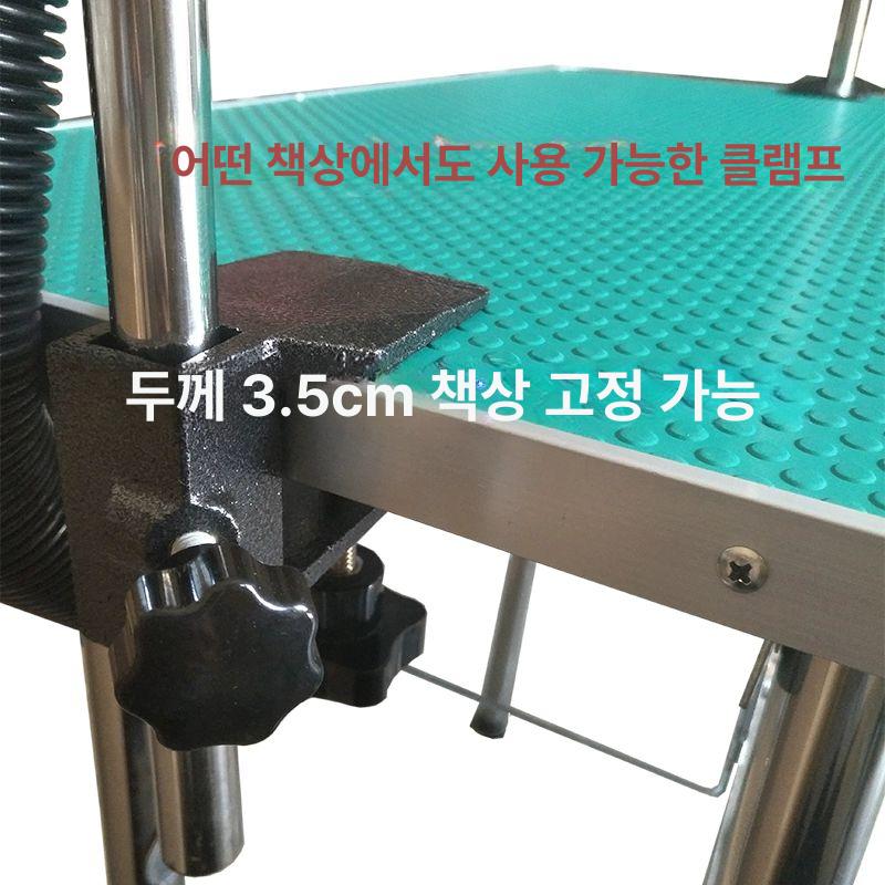 애견 미용 드라이기 받침대 블로우 A. 거치대 전용 브래킷 - 상세 이미지 5