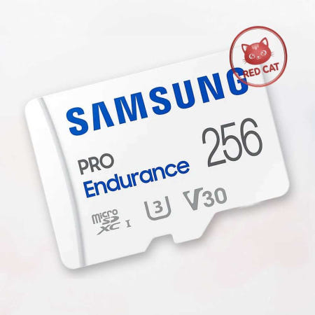 삼성 마이크로SD 256GB PRO Endurance 블랙박스용 고내구성 메모리카드
