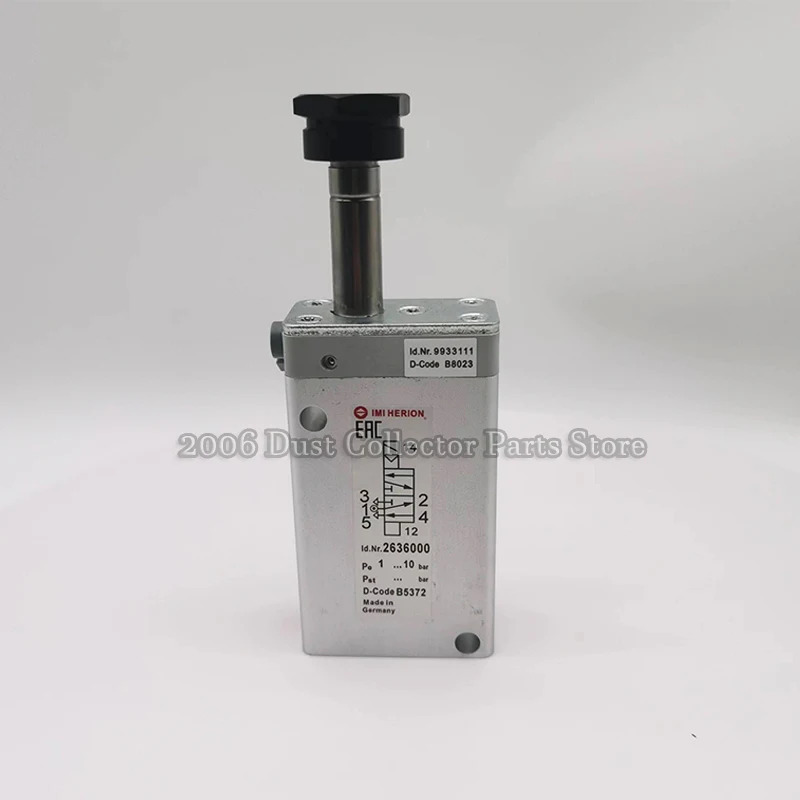 IMI HERION Norgren 2636000 인라솔레노이드 밸브 D-코드 B5372