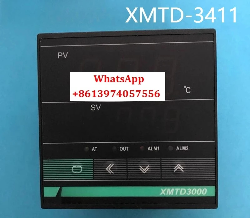 XMTD3000 고정밀 지능형 온도 컨트롤러 XMTD-3411 3410 3411V