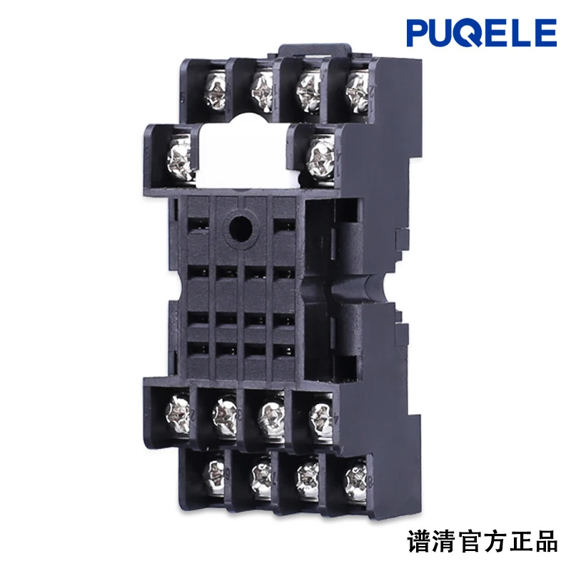 PYF14A 중릴레이 베이스 MY4NJ HH54P JQX-13F 소켓 14핀 7A 플매트 카펫 러그풋