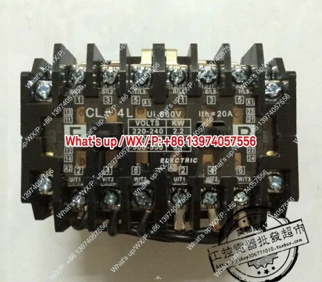 CL-4L 리버서블 기계식 체AC 컨택터 AC24V 110V 220V 380V