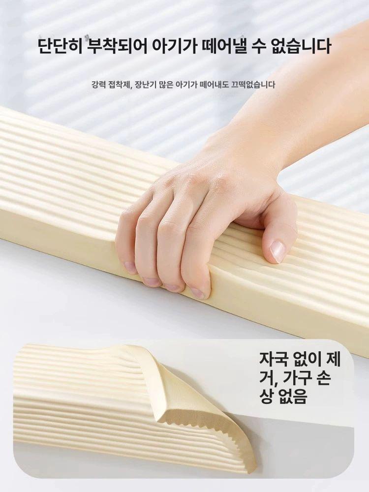 벽가드 쿠션 벽면 체육관 코너 보호대 모서리 매트 - 상세 이미지 4