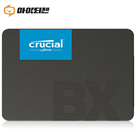 마이크론 [중고]SSD 500G 480G 2.5인치 노트북 하드디스크 SATA 내장 마이크론 BX500