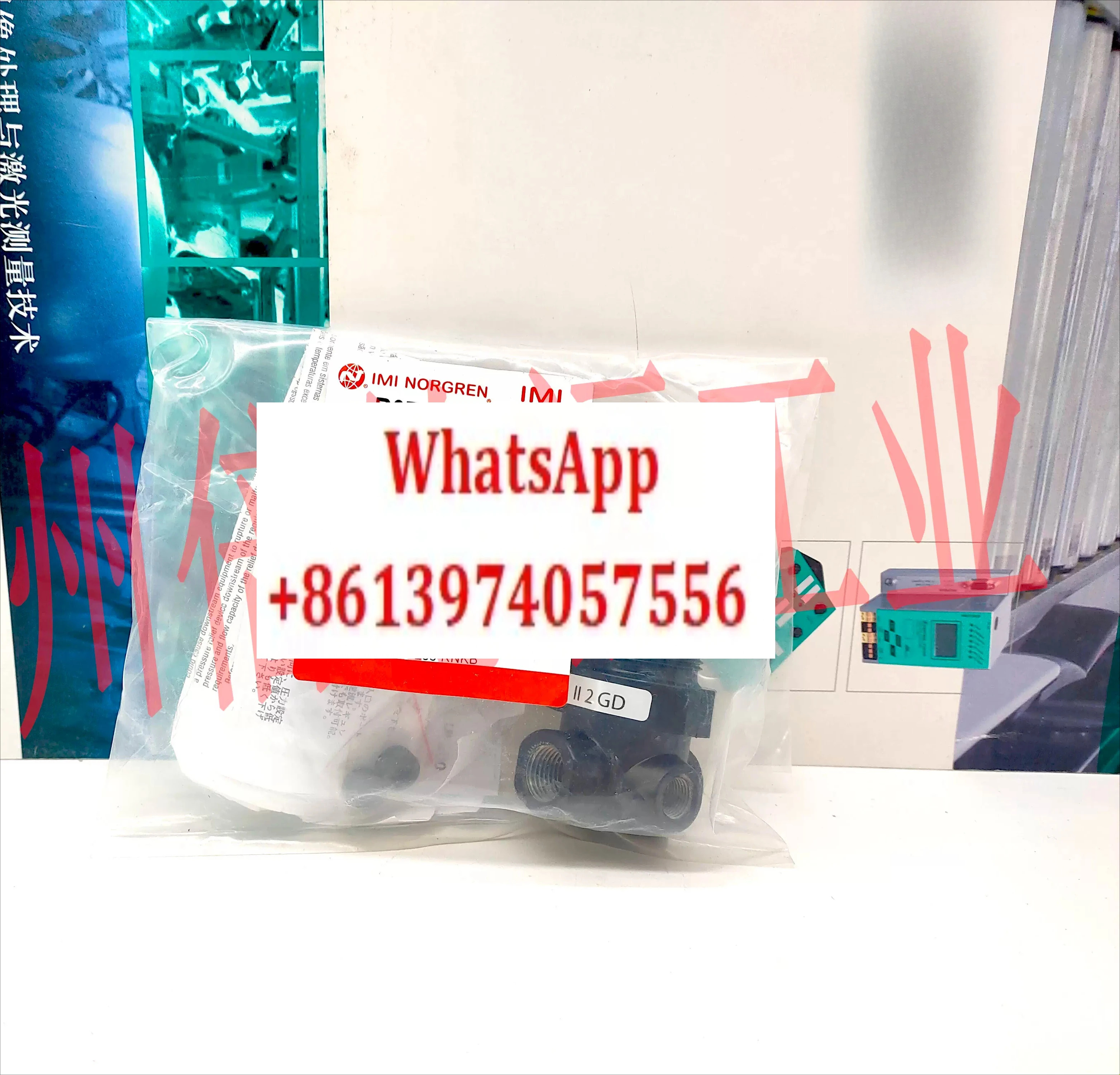 Norguan 밸브 R07-200-RNKB 새