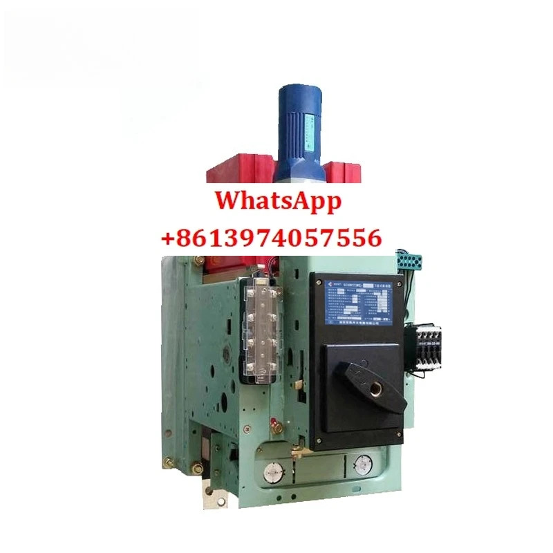 프레임 회로차단기 DW17-800A1250A1600A 범회로차단기 Shenzhen Changshu Electric Fast