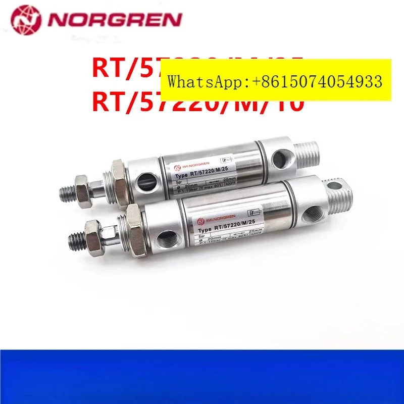 R-T/57220/M/10/20/25/30/40/50/100/RT57216/MC/160MF7 노크라운 실린더 1PCS