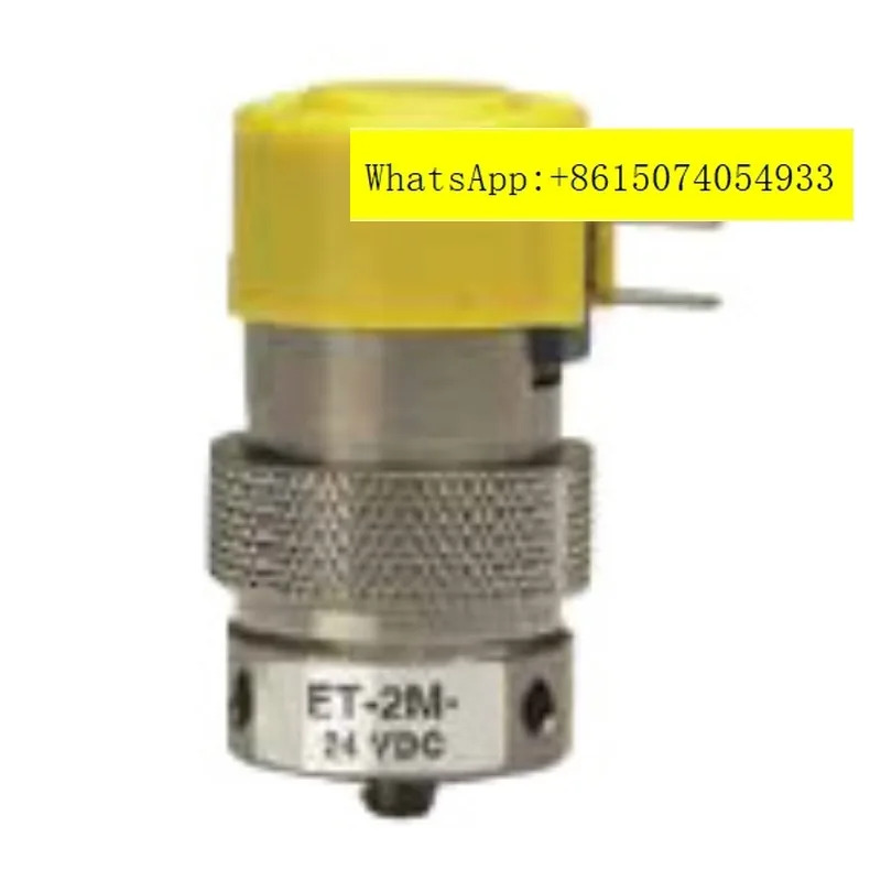U-S Clippard ET-2M-12 EV--24 공압 밸브 ET-2-24V