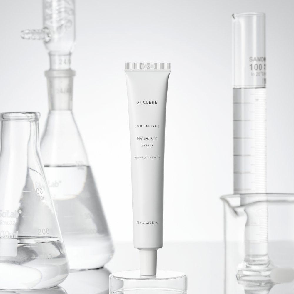 [임상통과] 멜라앤턴 미백크림 트라넥삼산 기미 색소침착 흑자 45ml, 1개 이미지 2
