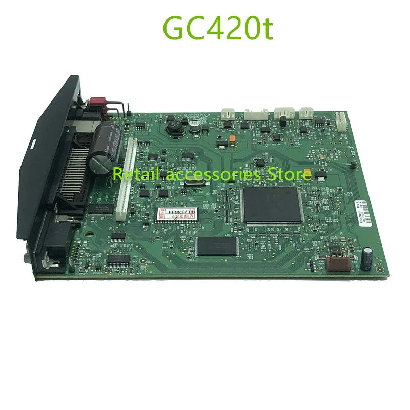 GC420t 메보드 마더보드/GC420t 바코드 프린터 로직 보드 포맷터