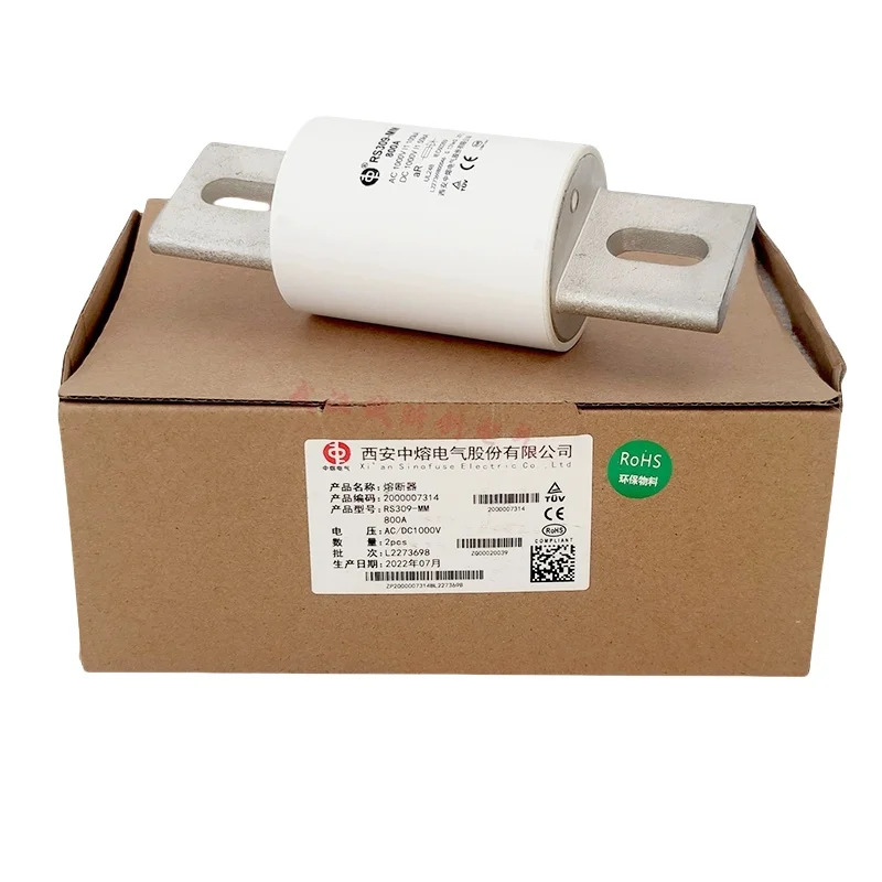 RS309-MM 퓨즈 200A 225A 250A 300A 350A 400A 450A 500A 600A 700A 800A 1000VDC SINO 1개