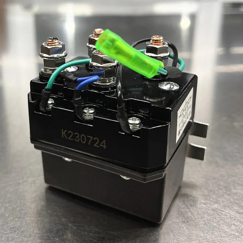 전기 윈치 액세서리 12V 24V 릴레이 DC -로드 차량250A 컨택터