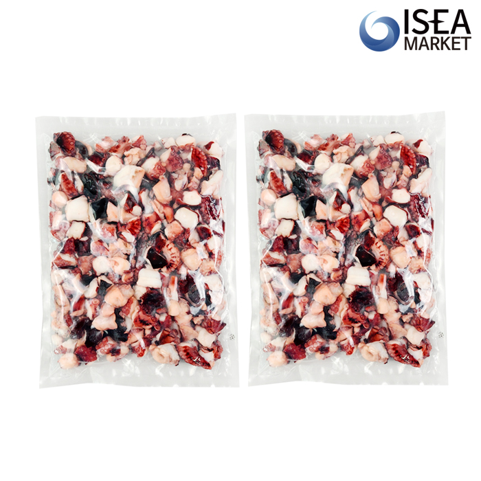냉동 문어채 1kg(5-8g) 일반 청크컷 타코야끼문어 - 상세 이미지 2