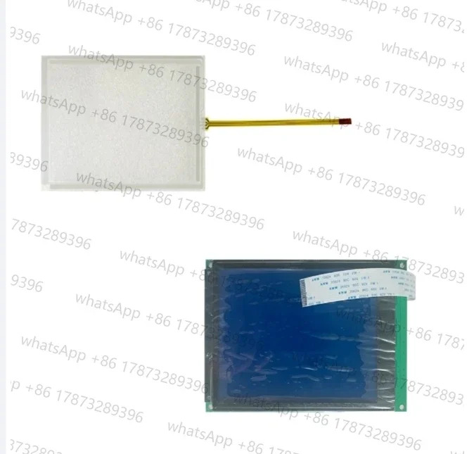 66 642-0DA01-1AX1 Siemens OP177B 66642-0DA01-1AX1파란색 LCD 디스플레이 패널 터치 스크린 포함