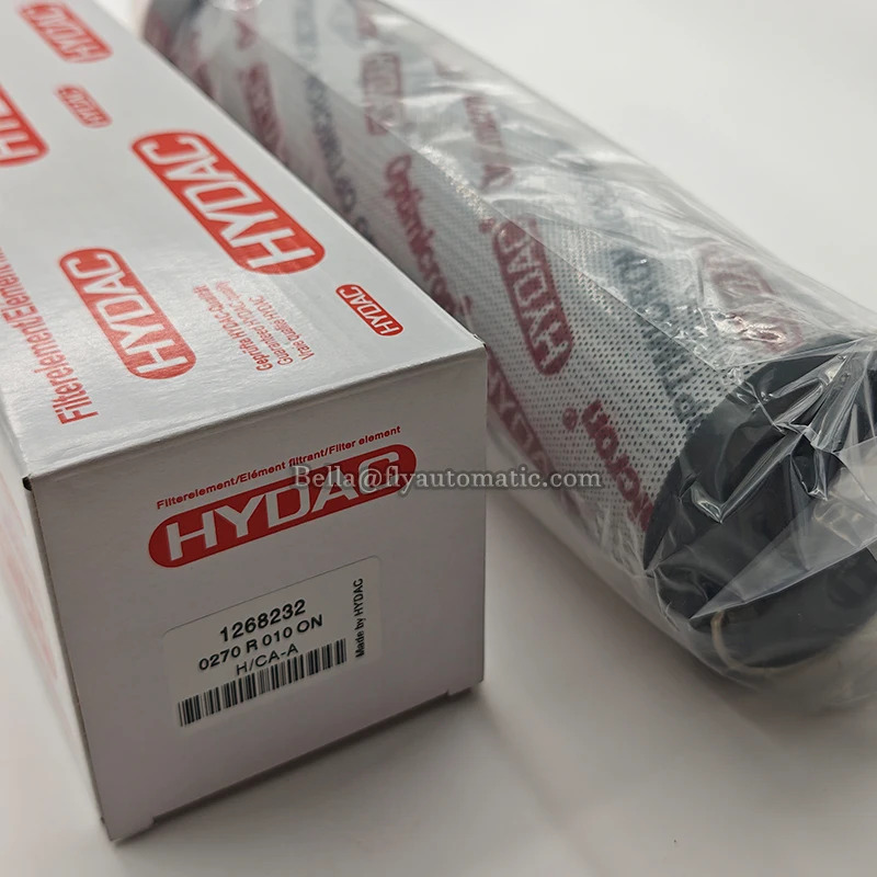 0270 R 010 ON 1268232 HYDAC 필터 엘리먼트 타입 리턴 라필터0270R010ON
