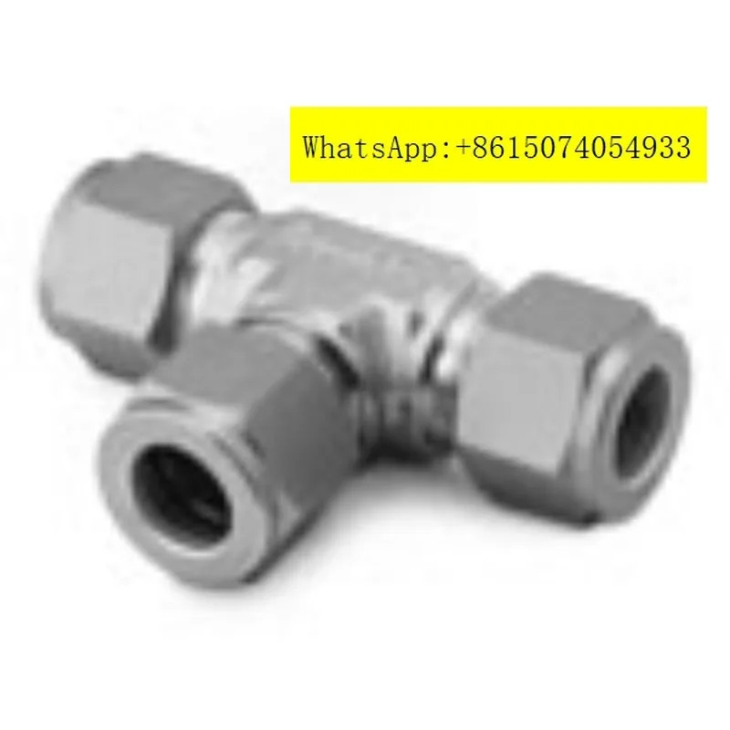 Swag-elok S-S-400-6-3 1/4 카드 슬리브 티