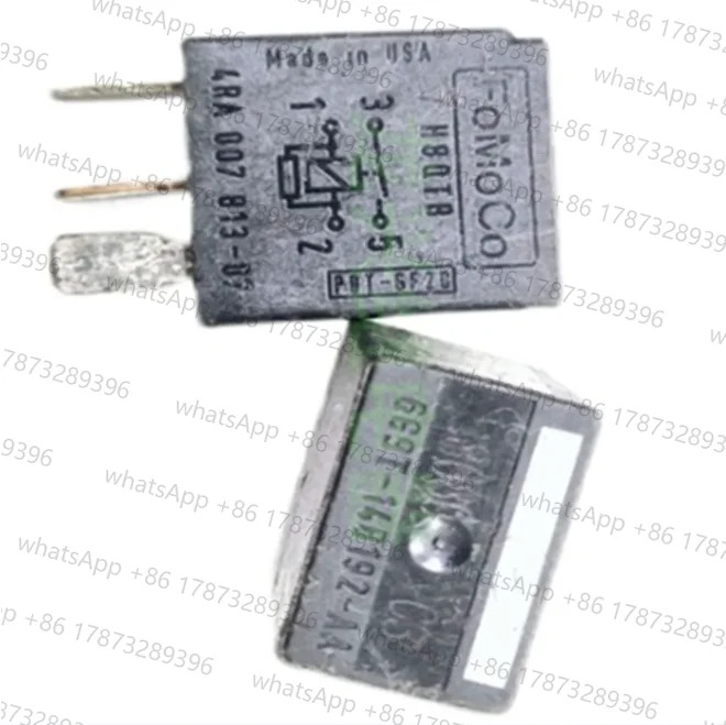 5개 4RA 007 813-07 669T-148192-AA 12VDC 4핀 30A 자동차 릴레이