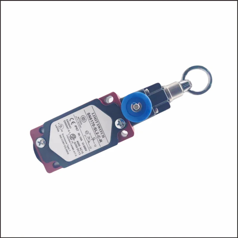 SN6170-SL7-C-R SN6170-SL2-C-R 안전 로프 스위치
