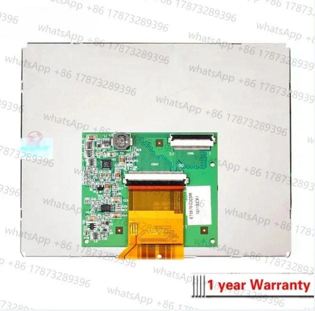 LCD 디스플레이 ET0570C3DM6 ET0570C3DH6 ET0570A6DH6 ET057003DM6 40-90072-3 패널 새