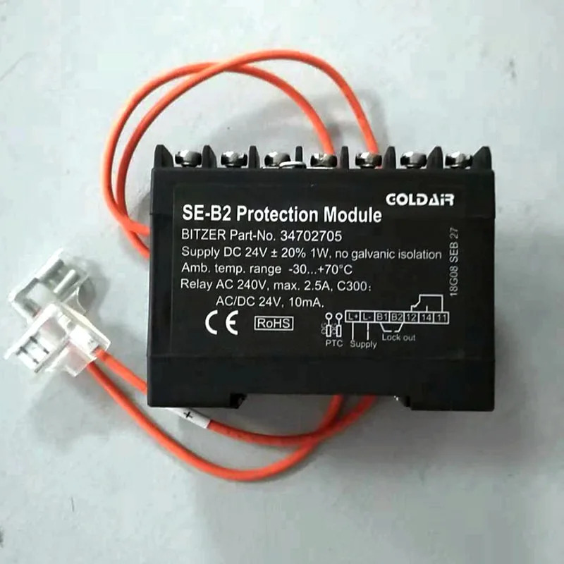 BITZER 압축기 보호 모듈 SE-B2 24V/110V-230V PTC 온도 제어