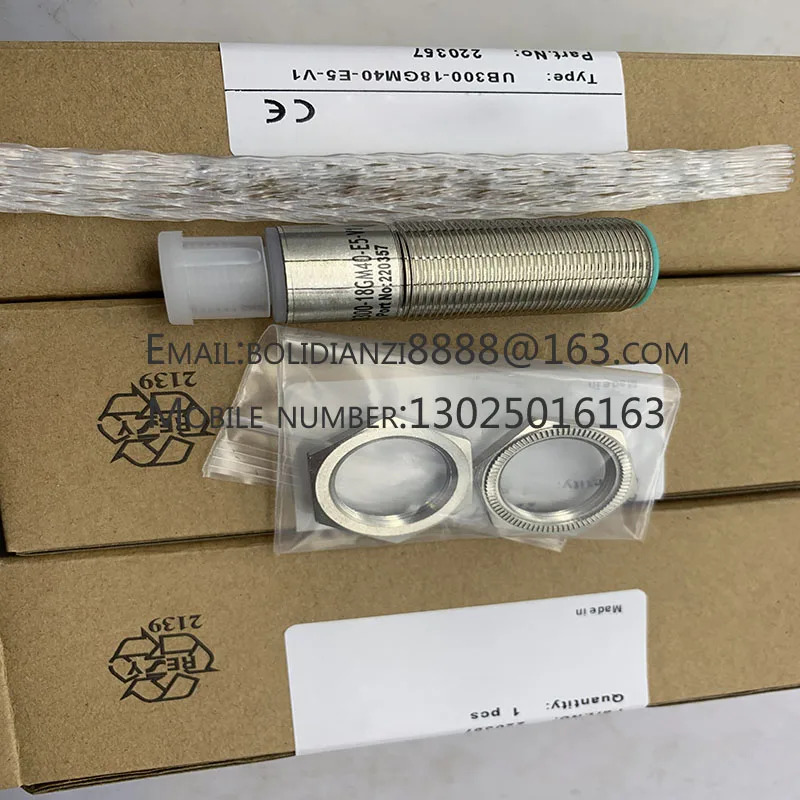 UB300-18GM호환40-E5-V1-Y 220359 오리지널 스위치 센서