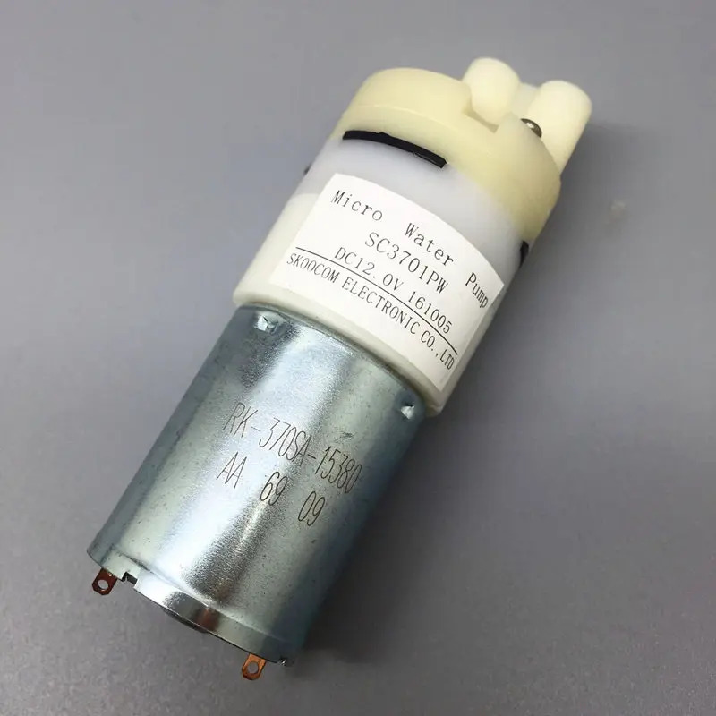 SC3701PW mi-cro 자흡식 pu-mp DC 12V 550 ml/min 교체품