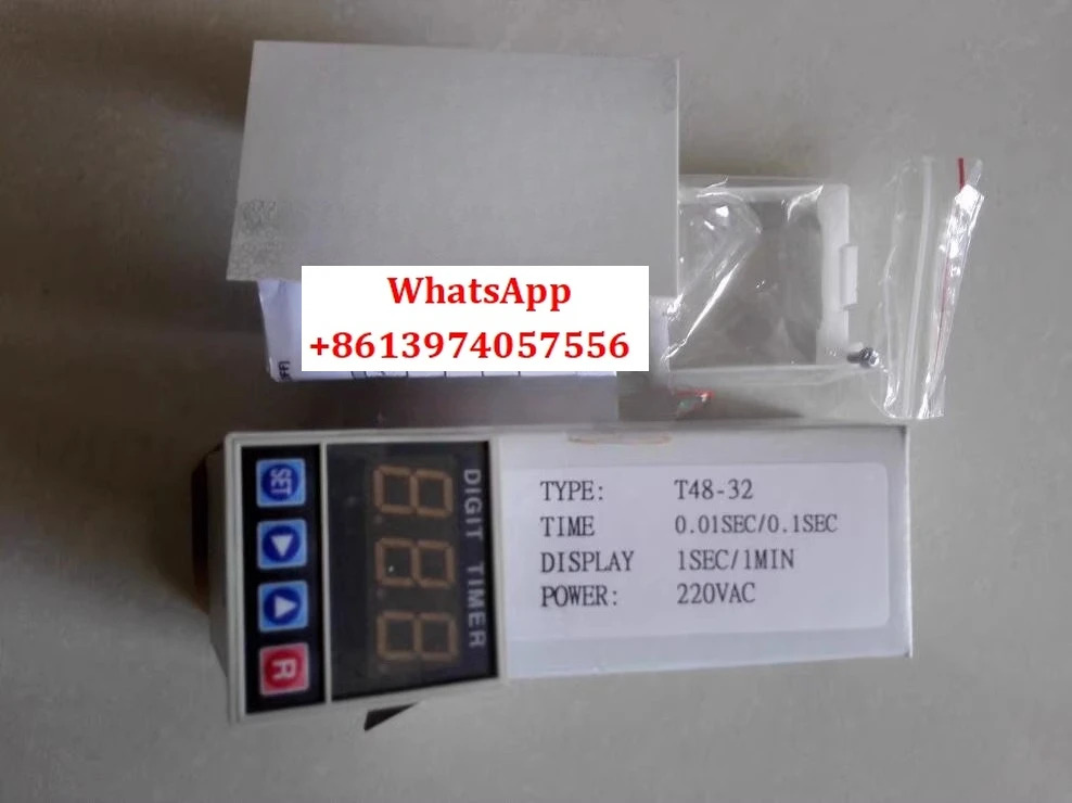 타이머 T48-32 새제품 공압 유압