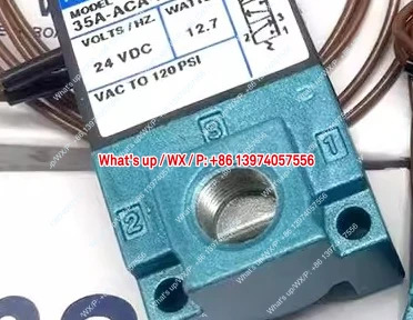 고속 솔레노이드 밸브 35A-ACA/AAA-DDAA/DDFA/DFFA/DFBA-1BA/1KA/1JM