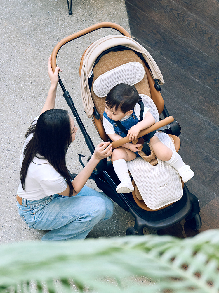 폴레드 에어러브5 도넛 통풍 쿨시트 유모차 카시트 라이너 (보조배터리 미포함) 상품 이미지